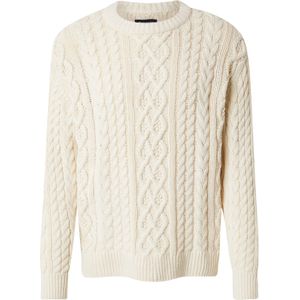 Abercrombie & Fitch Trui  lichtgrijs