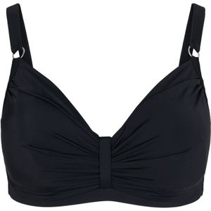 Swim by Zizzi Bikinitop  zwart