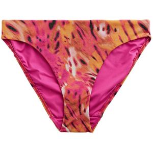Next Bikinibroek  oranje / pink / zwart / wit
