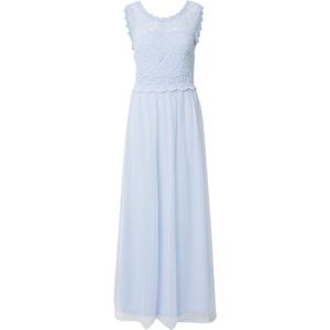 VILA Avondjurk 'VILYNNEA'  lichtblauw