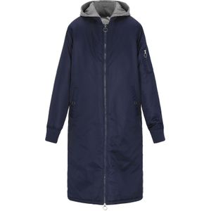 MYMO Tussenmantel  navy / grijs gemêleerd