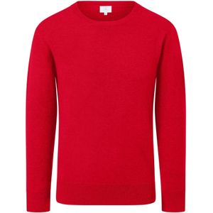 CASH-MERE.CH Trui  rood