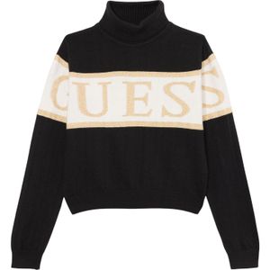 GUESS Trui  goud / zwart / wit