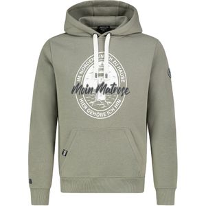 Eight2Nine Sweatshirt  kaki / wit