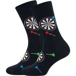 EWERS Sokken 'Darts'  blauw / wijnrood / zwart / offwhite