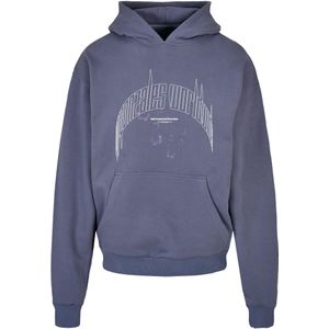MJ Gonzales Sweatshirt 'METAMORPHOSE V.3'  blauw / duifblauw / wit