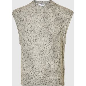 SELECTED Bodywarmer  grijs / zwart