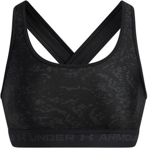 Under Armour - Crossback Print - Sportbeha - Medium Impact