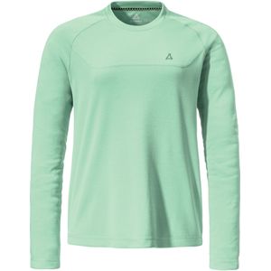 Schöffel - CIRC Longsleeve Style Smue - Functioneel Shirt - Groen - Wandelen