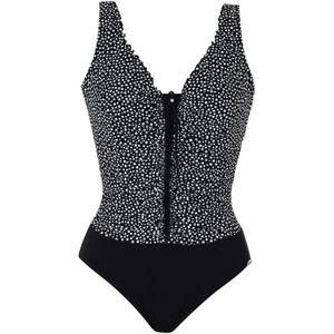 SUNFLAIR Badpak  zwart / wit