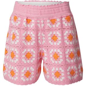 ONLY Broek 'ONLAMARI'  oranje / rosa / wit