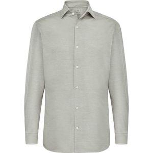 Boggi Milano Overhemd  pastelgroen