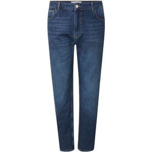 DAN FOX APPAREL Jeans 'Carlo'  donkerblauw