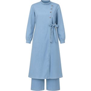 MODAMIHRAM Broekpak  lichtblauw