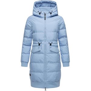 Ragwear Functionele mantel 'Briosh'  lichtblauw