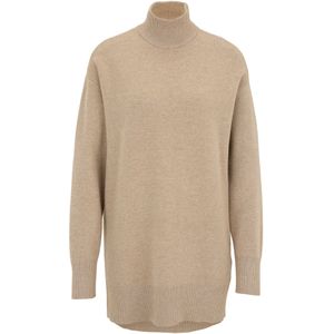 Vero Moda Tall Trui 'VMGOLDART'  beige gemêleerd
