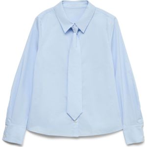 VERO MODA Blouse 'VMSTELLA'  lichtblauw