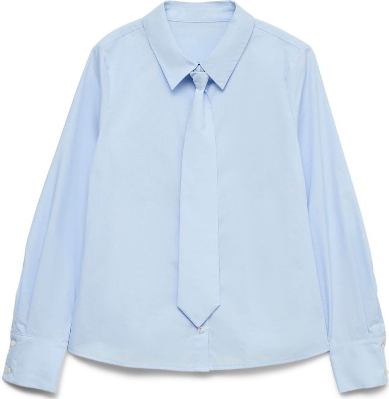 VERO MODA Blouse 'VMSTELLA'  lichtblauw