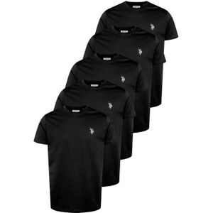 U.S. POLO ASSN. Shirt 'Bertil'  saffier