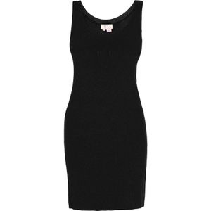 IZIA Gebreide jurk  zwart