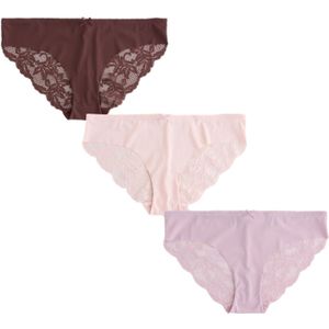 Next Slip  bruin / sering / rosé