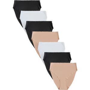 Next Slip  beige / zwart / wit