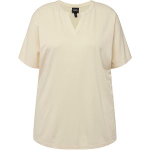 Ulla Popken Shirt  beige
