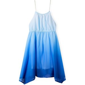 MINOTI Jurk  blauw / wit