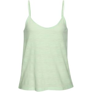 Vivance - Spaghetti Top - Lime/Wit - Set van 2 - Onderhoudsvriendelijke Katoen