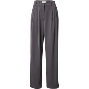 LeGer by Lena Gercke Bandplooibroek 'Kora'  antraciet