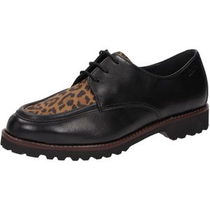 SIOUX Veterschoen ' Meredith-749-H '  lichtbruin / donkerbruin