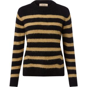 MOS MOSH Trui ' MMThora '  camel / zwart