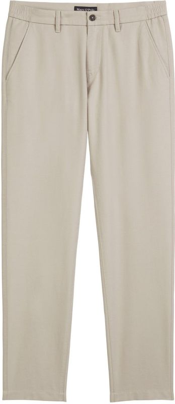 Marc O'Polo - Chino - Lichtgrijs - Slimfit