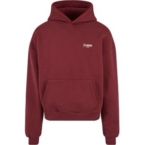 Prohibited Sweatshirt  lichtbeige / bordeaux
