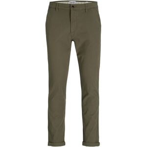 JACK & JONES Chino  olijfgroen