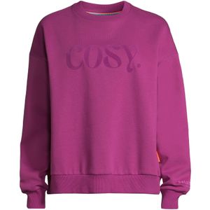 salzhaut - Saacht - Sweatshirt - Lila - Oversized