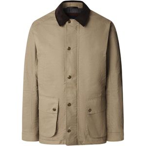 Hackett London Tussenjas 'Drywax'  beige
