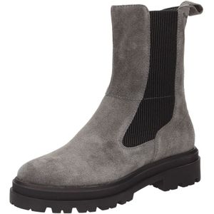 SIOUX Enkellaarsjes 'Kuimba-707'  grijs / zwart