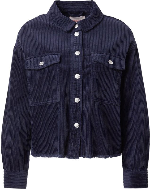 Onlmarina - Jas - Hoge Hals - Lange Mouwen - Knoopsluiting - Kort