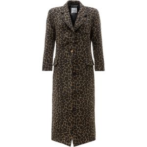 RICANO Tussenmantel 'Fabiana'  beige / bruin / zwart