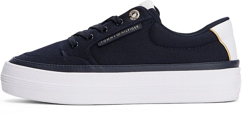 Tommy Hilfiger - Fw0fw08323 - Sneakers - Wit - Katoen