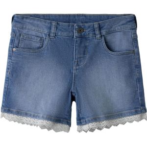 TWO SOON Jeans  blauw / wit