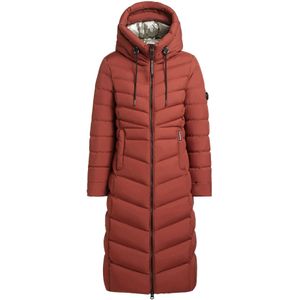 khujo Wintermantel 'INGRAM4'  roestbruin