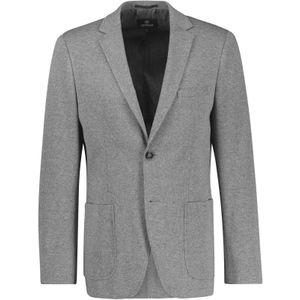 LERROS - Colbert - Grijs Gemêleerd - Slim Fit