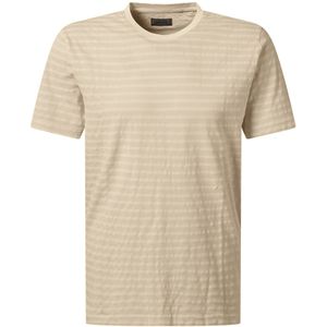 PIERRE CARDIN Shirt  beige / wit