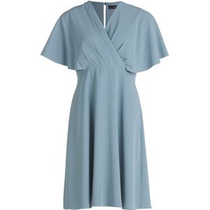 Vera Mont Jurk  duifblauw