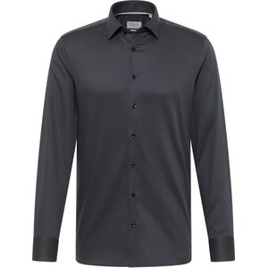 ETERNA Zakelijk overhemd  antraciet