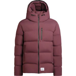 khujo Winterjas 'Silas3'  donkerrood