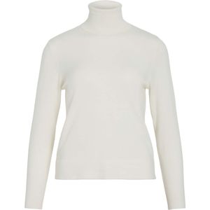 VILA Trui 'KERRY'  wit