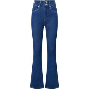 Pepe Jeans Jeans 'UHW'  blauw denim